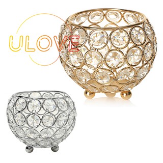 Đèn cầy thủy tinh 10cm