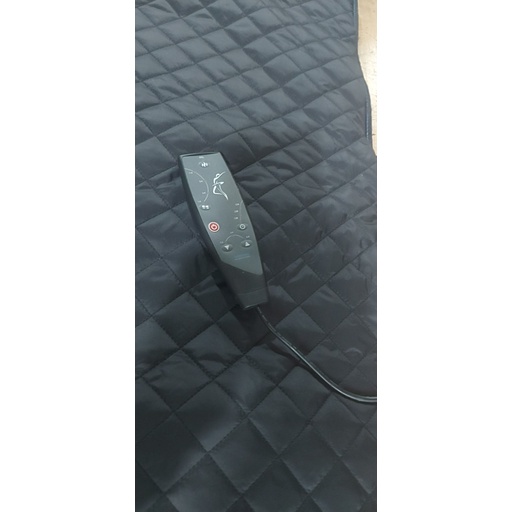 Nệm massage KENSONIC KS-6767 với 9 điểm rung nóng Remote mẫu mới Bảo hành 24 tháng