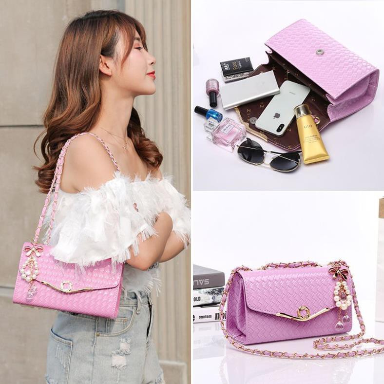 Túi Xách Nữ Ailen18 Túi Đeo Chéo Thời Trang Bols Sang Trọng Da Pu MSP TN145 | BigBuy360 - bigbuy360.vn