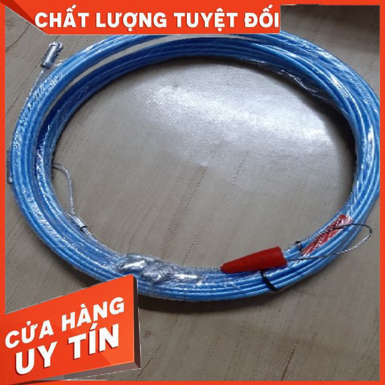Dây mồi cáp bọc nhựa BX15M- LÕI CÁP BỌC NHỰA  tăng độ bền dây mồi