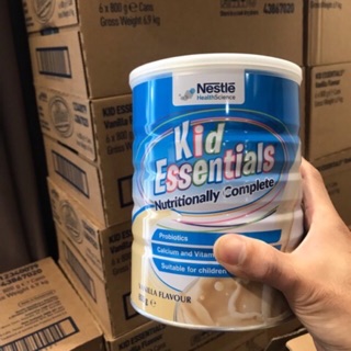 Sữa Kid Essentials Úc 800g - đặc trị biếng ăn tăng cân cho trẻ trên 1 tuổi