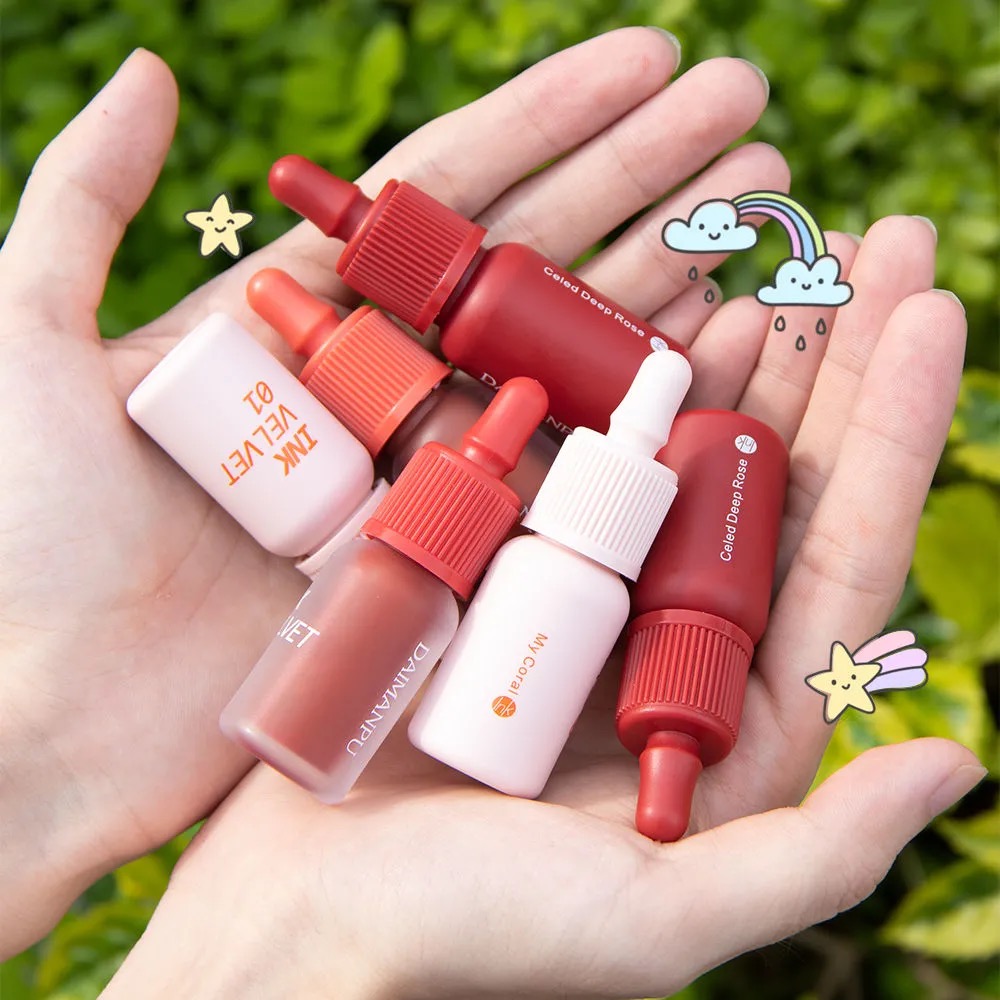(Hàng Mới Về) Son Tint Màu Nhung 4g | BigBuy360 - bigbuy360.vn