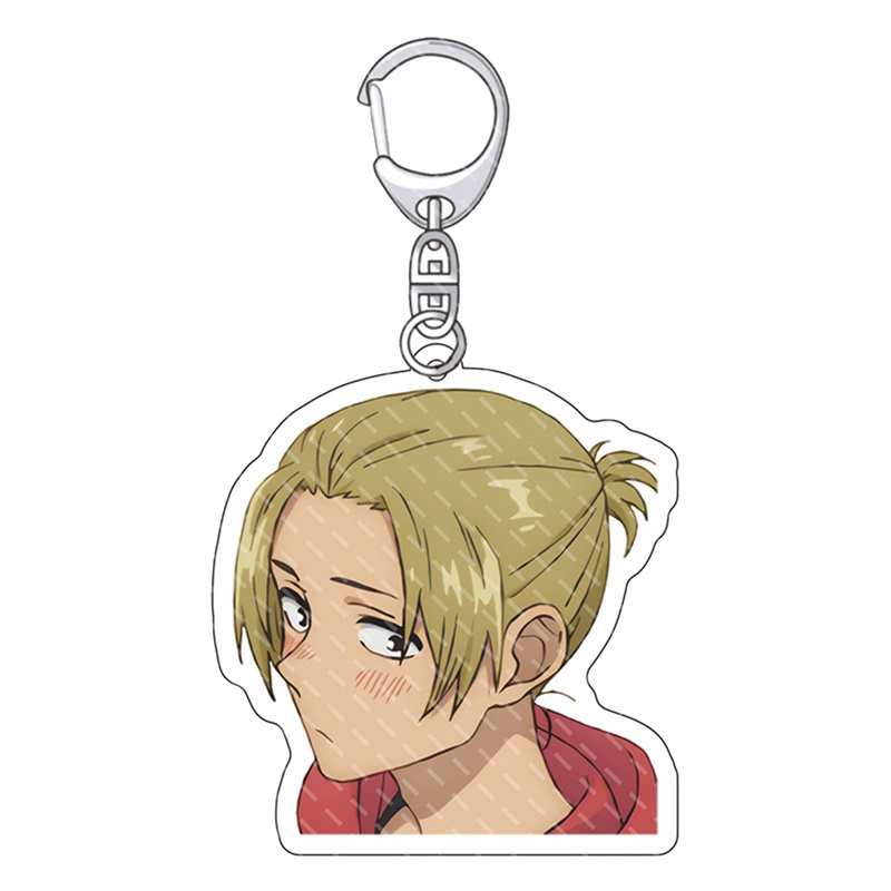 Móc Khóa Nhựa Acrylic Hình Nhân Vật Hoạt Hình CALL OF THE NIGHT Nanakusa Nazuna Yamori Kou