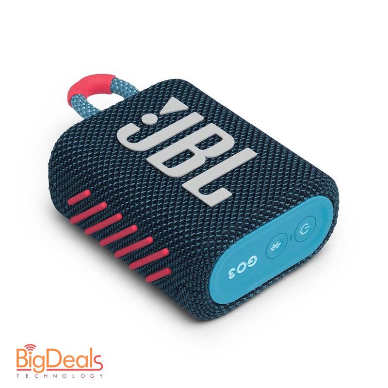 [Mã 267ELSALE hoàn 7% đơn 300K] Loa bluetooth JBL Go 3 - New by USEDVN