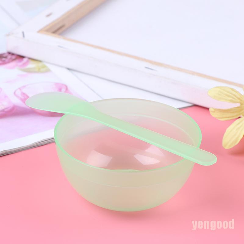 [Hàng mới về] Set dụng cụ mặt nạ tự làm 2 trong 1 tiện lợi