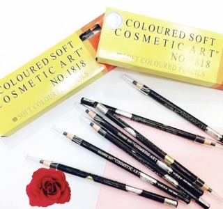 Chì xé kẻ mày cosmectic art chống thấm nước No. 1818 [Wego_Cosmectics]