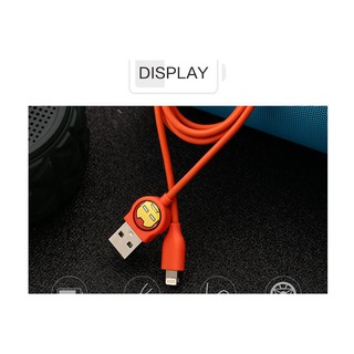 Cáp sạc cổng Lightning MARVEL (Iron Man)