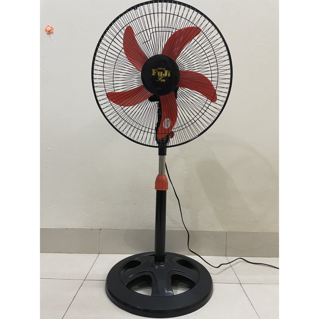 Quạt điện, quạt đứng, quạt cây, quạt điện cơ FuJi Fan 5 CÁNH siêu ưu đãi chào hè