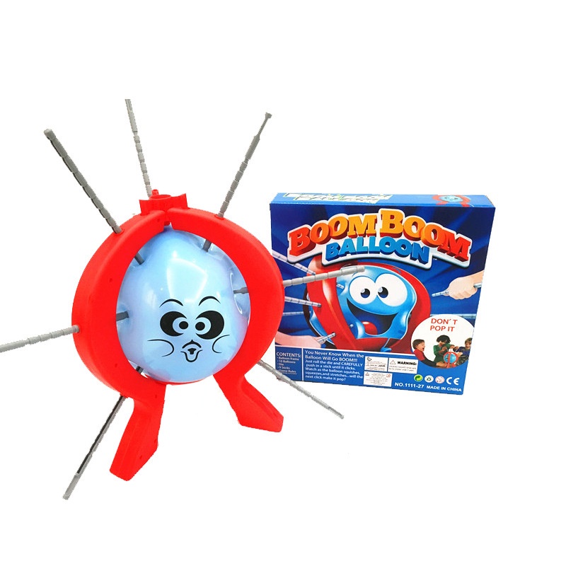 Bong Bóng boomboom Adventure Vui Nhộn Cho Bé