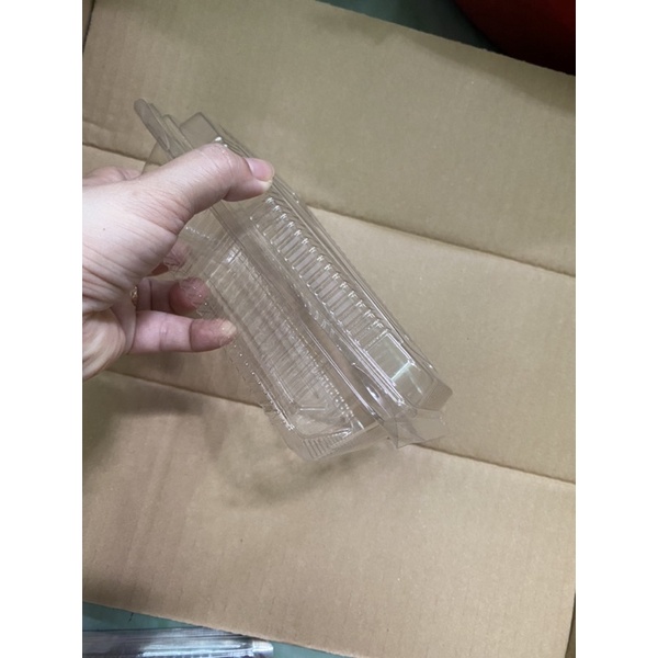 Hộp Nhựa H55 Đựng Mứt, Trái Cây, Thực phẩm