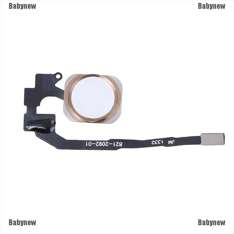 Nút Home Cảm Biến Vân Tay Cho Iphone 5s