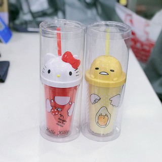 🔥Ready Stock 🔥 Bình nước thể thao 300ml hình Hello Kitty