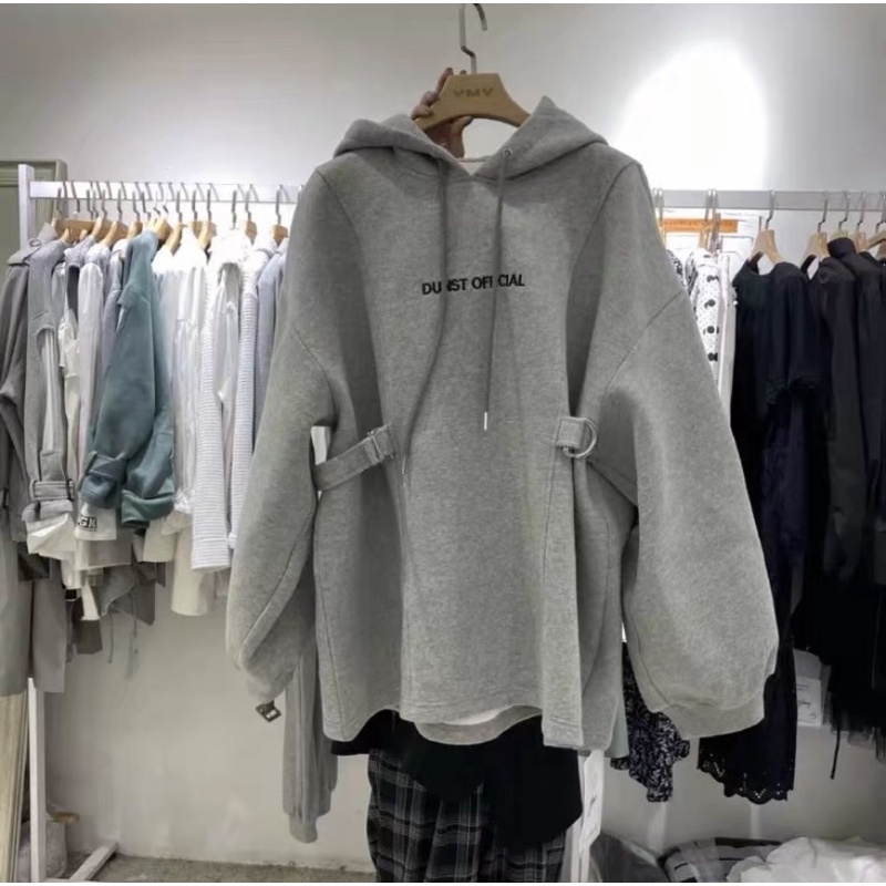 ÁO HOODIE KÈM ĐAI ĐỘC ĐÁO
