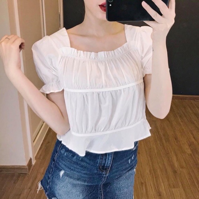 Áo crt kiểu