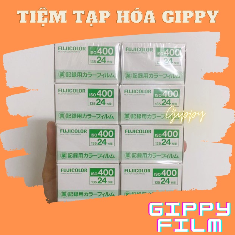Film Fuji 100 - Fuji 400 nội địa Nhật outdate - GippyFilm - Tiệm tạp hóa Gippy