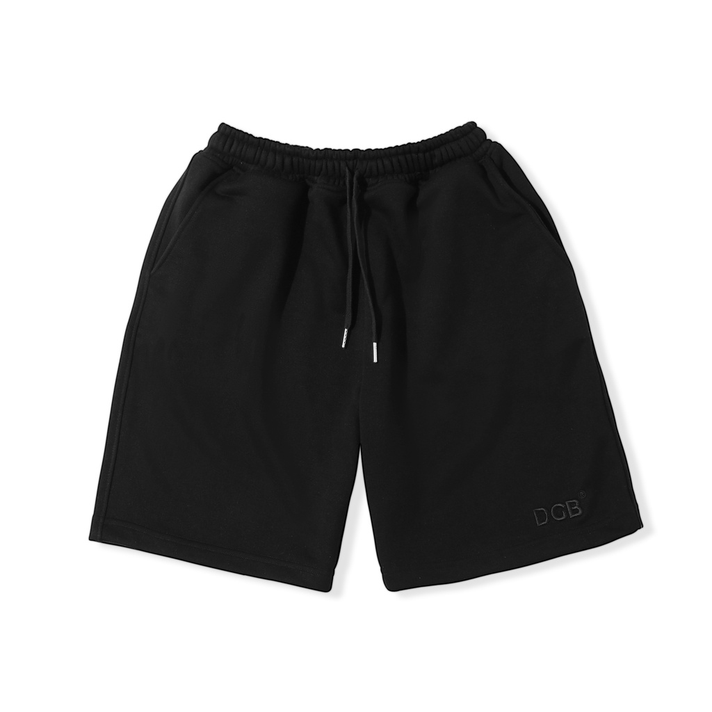 QUẦN SHORT BASIC DRAGONBYBOI - chất nỉ cotton da cá ống rộng, thoải mái thời trang cao cấp