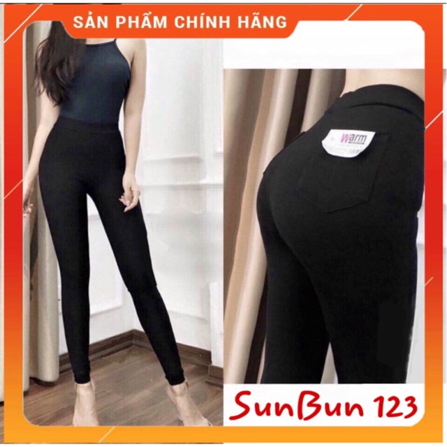 QUẦN LEGGING nữ - Quần 4 Túi Siêu Co Giãn. | BigBuy360 - bigbuy360.vn