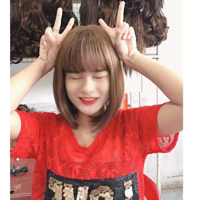#nguyên đầu cúp ngang vai siêu dễ thương