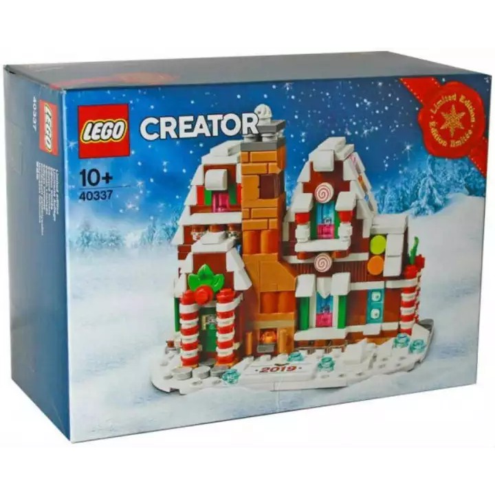 LEGO 40337 - Ngôi nhà bánh gừng nhỏ