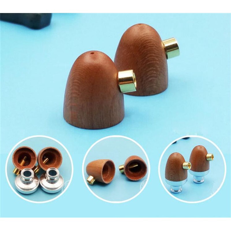 Bộ đầu gắn tai nghe MMCX kèm vít cố định tiện lợi