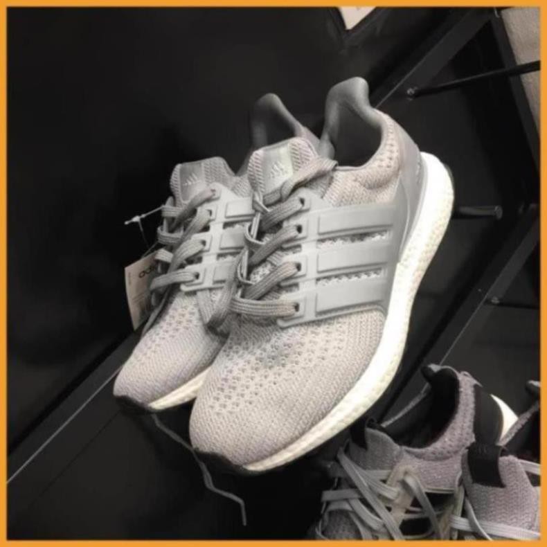 [Sale 3/3][Free ship ] Giày thể thao ultra boost xám - Yabi store P09 : $