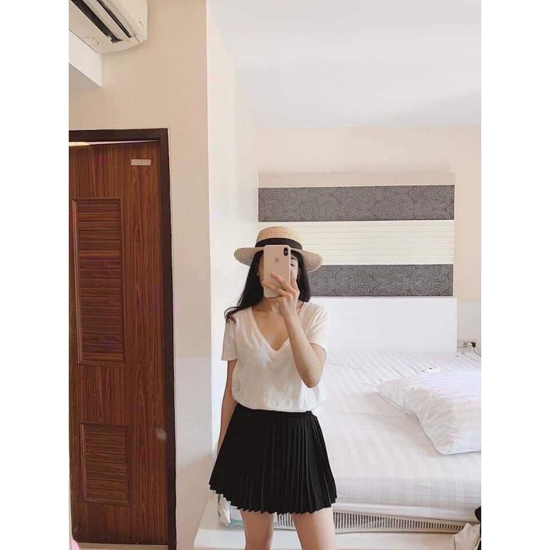 Chân váy xếp ly Thái Lan