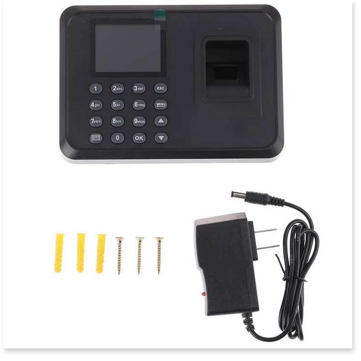 Máy chấm công công ty doanh nghiệp giao thức vân tay F01 có ngôn ngữ Tiếng Việt + Tặng kèm USB-TTHome