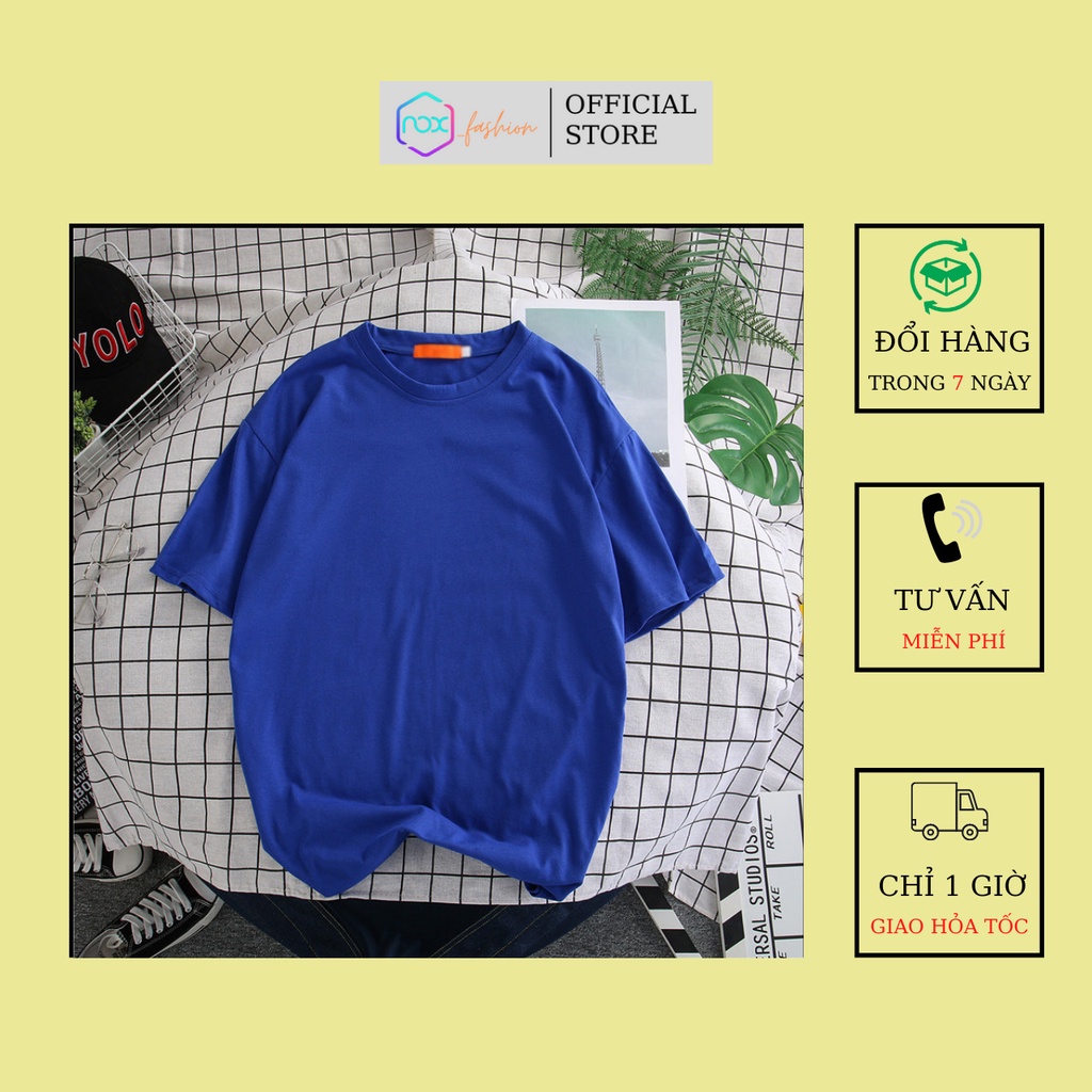 Áo thun unisex form rộng, áo phông nam nữ tay lỡ, vải cotton mềm mát, chất vải mịn không xù | BigBuy360 - bigbuy360.vn