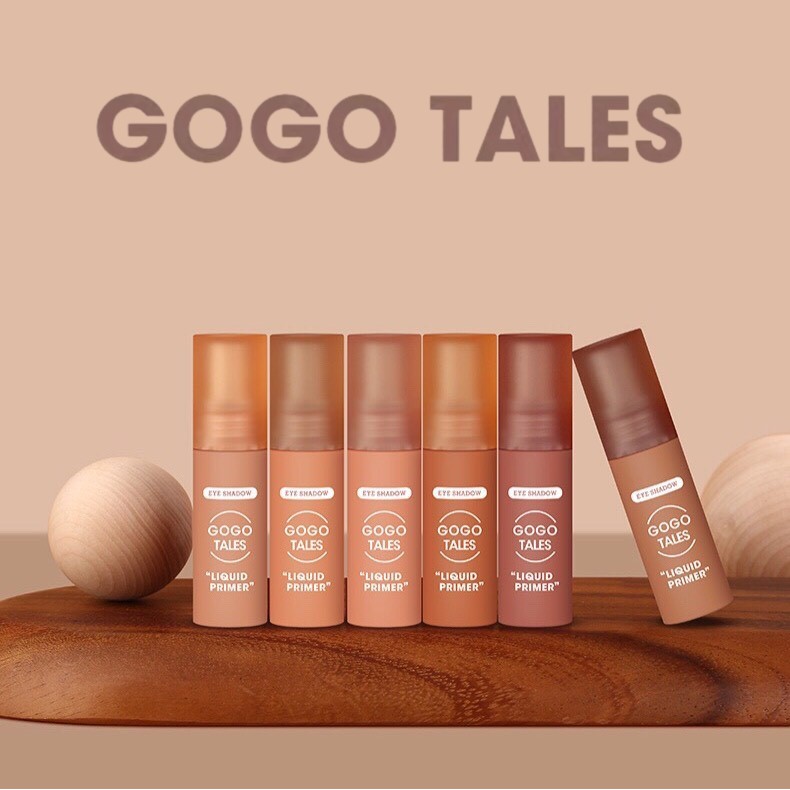 Phấn mắt má dạng lỏng GOGO TALES Velvet Mist Liquid Eyeshadow matte lì sương khói hot trend Gogotales GT219 GOGO63