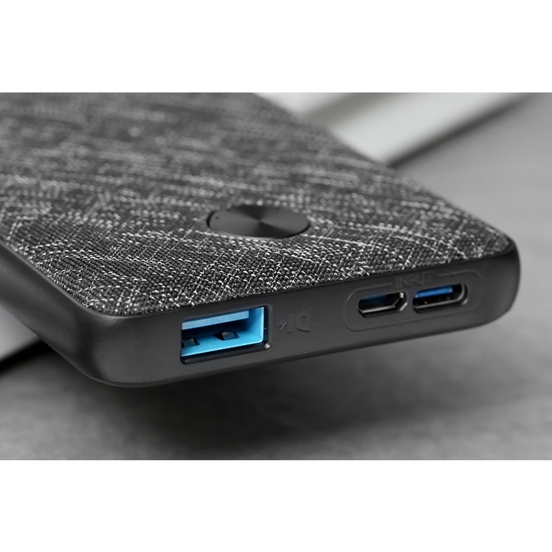 Pin sạc dự phòngAnker PowerCore Slim A1229 10.000 mAh Type C/1 cổng USB - Chính hãng BH 12 tháng