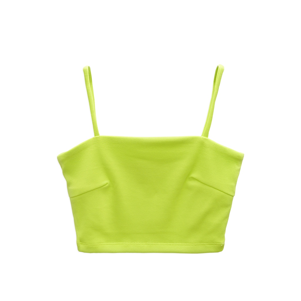 Áo Croptop Nữ Basic Tube String , Chất Vải Borip Thun Thoải Mái , WC000097 ,SOMEHOW