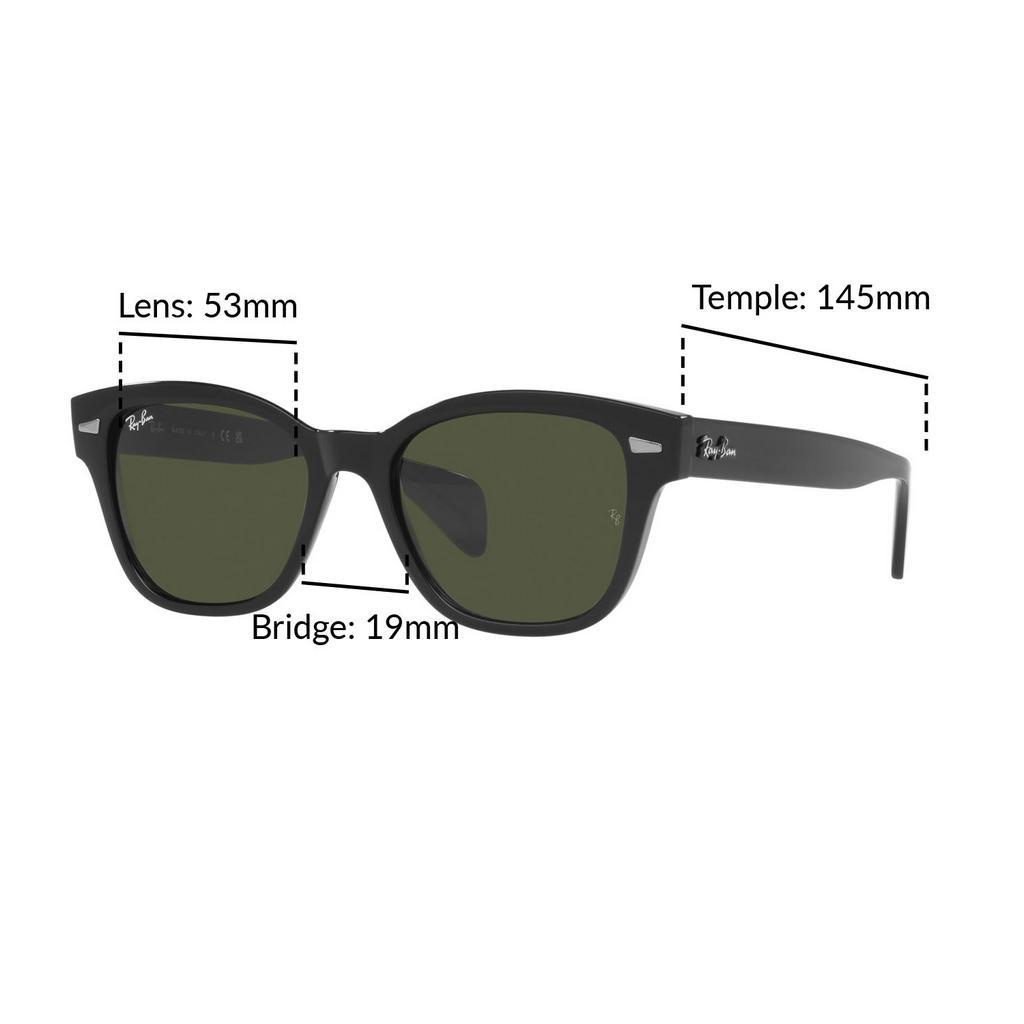 Mắt kính RAY-BAN RB0880SF 901/31 Size 53 - Kính mát