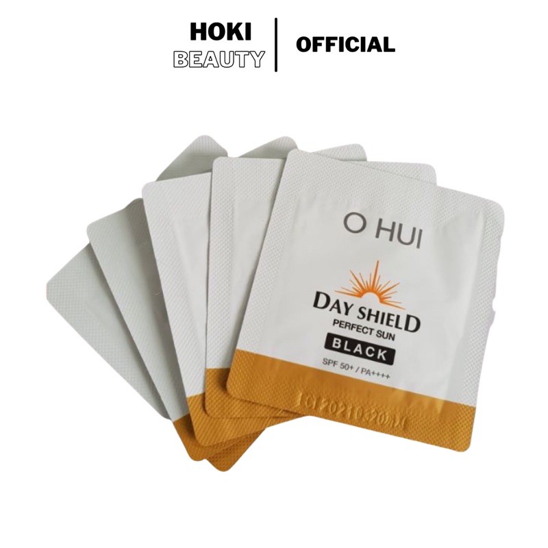 [ SIÊU TIẾT KIỆM ] SAMPLE Kem chống nắng trang điểm OHUI Day Shield Perfect Sun Black (SPF50+/PA++++)