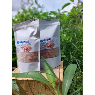 500g Hạnh Nhân rang bơ vỏ mỏng