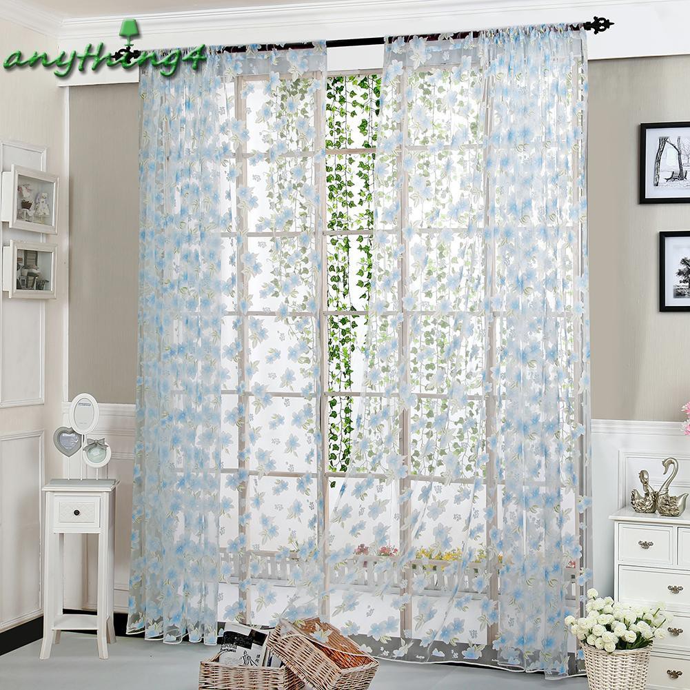 READY√ANY❀Curtain Finished Product Living Room Bedroom Home Door Window Curtain