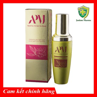 MỸ PHẨM CAO CẤP APAMAS ACNES FOR BODY hộp 50ml giảm mụn toàn thân, làm mờ sẹo