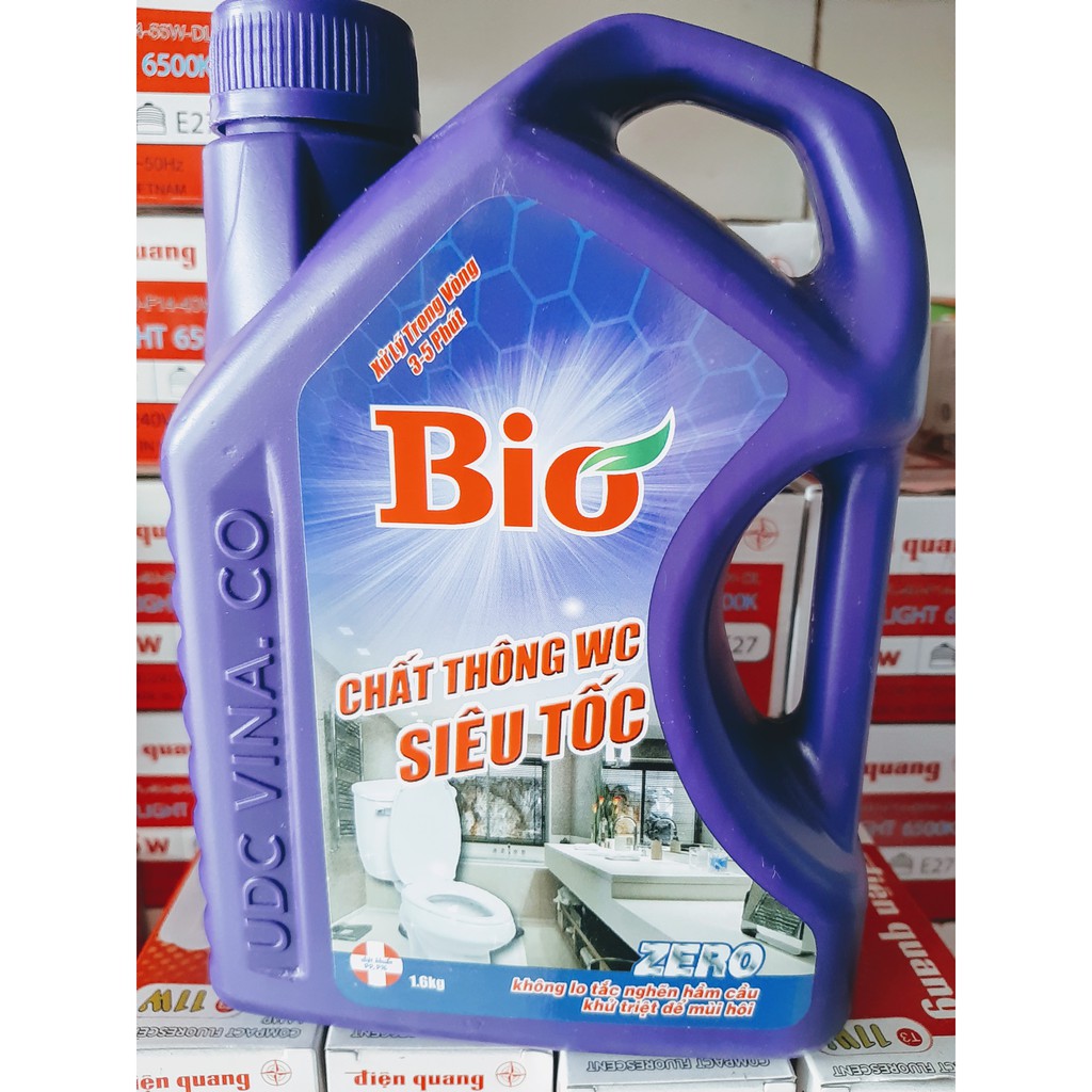 Nước Thông Cầu Nhanh Cực Mạnh BIO 1,6Kg Nhanh Siêu Tốc