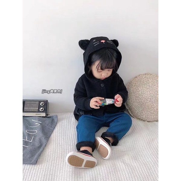 Áo len tai mèo Baby Gap- HÀNG SALE KO ĐỔI TRẢ