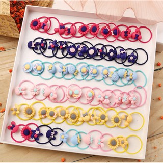Set 1000 / 100 / 40 Dây Thun Cột Tóc Nhiều Màu