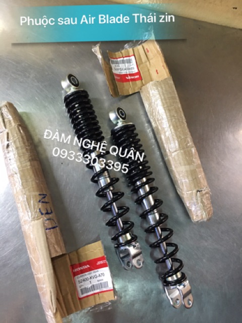 Phuộc sau Air Blade Thái zin Thái mới 100% có màu đen / màu bạc 💰 1,440,000 VND / 1 cặp