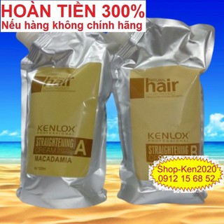 Kem duỗi tóc thơm Kenlox