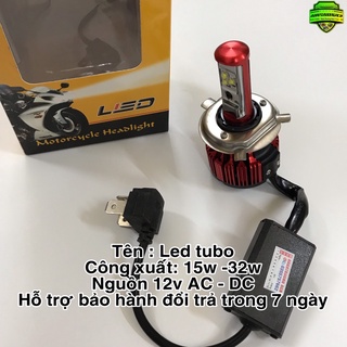 Đèn Pha led Turbo T1  32w gắn xe máy