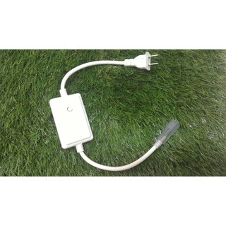 Bộ nguồn nháy kèm châm ghim cho led 1 hàng bóng 5050 - 3014