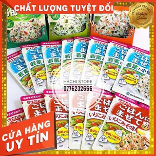 Gia vị rắc cơm, cháo tổng hợp tanaka cho bé