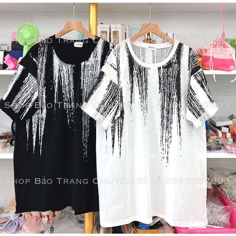 Áo Phông Loang Vảy Sơn Hot Trend 2022 Chất Dày Dặn Tay Lỡ Kiểu Dáng Unisex Nam Nữ Freesize Cá Tính Năng Động