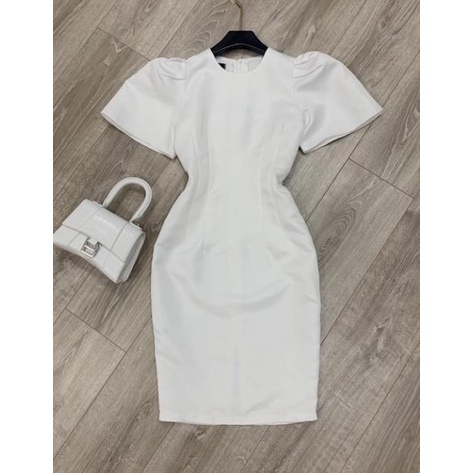 Đầm dáng ôm body tay loe nhũ kim tuyến kèm ảnh thật/ đầm dự tiệc ViP