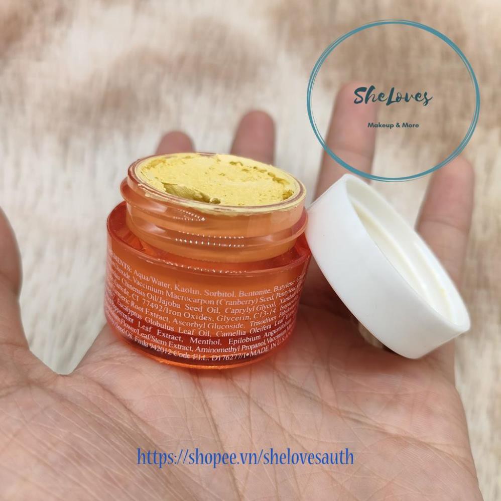 Mặt nạ nghệ Kiehl’s Turmeric & Cranberry Seed Energizing Radiance Masque 14ml