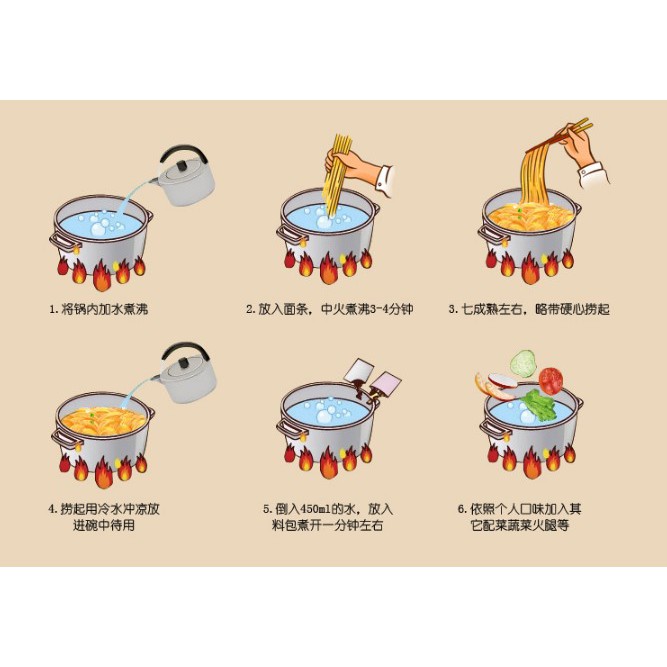 Mỳ Bò Tương Dương gói 248g | BigBuy360 - bigbuy360.vn