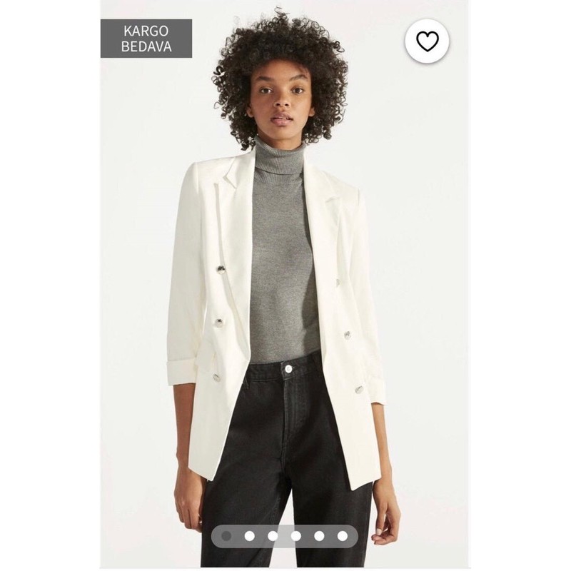 Áo khoác vest Bsk (bershka) xuất sale rẻ hình thật | BigBuy360 - bigbuy360.vn