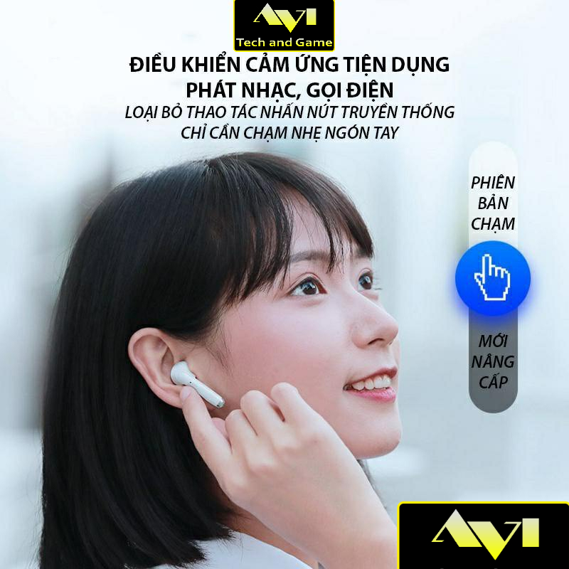 Tai Nghe Không Dây Bluetooth INPHIC i12 cho Smartphone, Android, iP, Máy tính bảng, Laptop